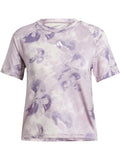 ADIDAS PERFORMANCE Тениска Train Essentials AOP Flower Tie-Dye