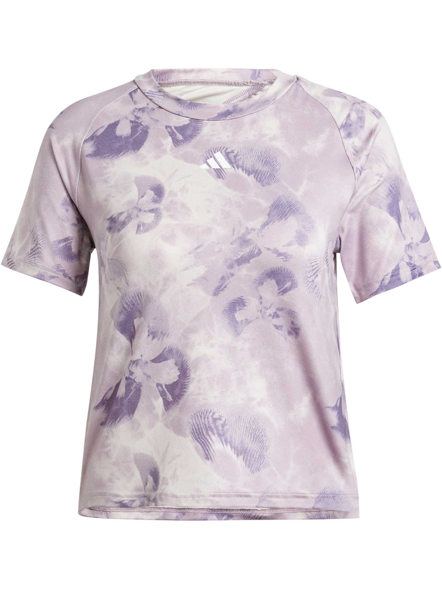 ADIDAS PERFORMANCE Тениска Train Essentials AOP Flower Tie-Dye
