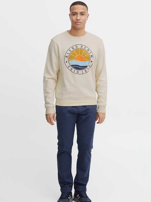 BLEND Блуза Sweatshirt