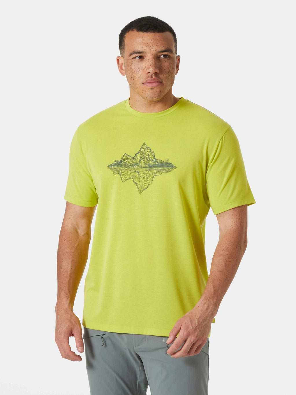 HELLY HANSEN Тениска SKOG GRAPHIC T-SHIRT