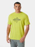 HELLY HANSEN Тениска SKOG GRAPHIC T-SHIRT