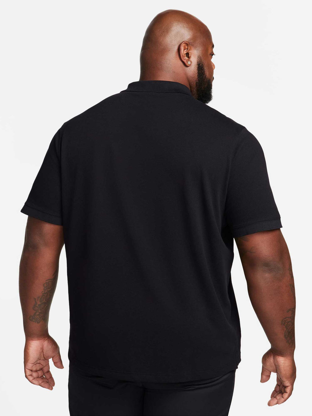 NIKE Поло тениска M NK CLUB SS POLO PIQUE