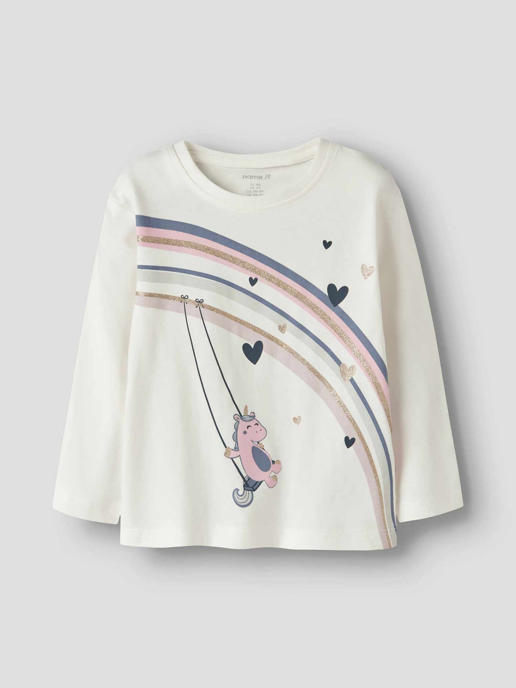 NAME IT Блуза NMFVALIANE LS NREG TOP