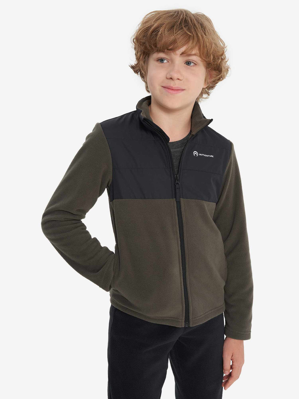 OUTVENTURE Полар Travel Boy's Combi Fleece Jumper