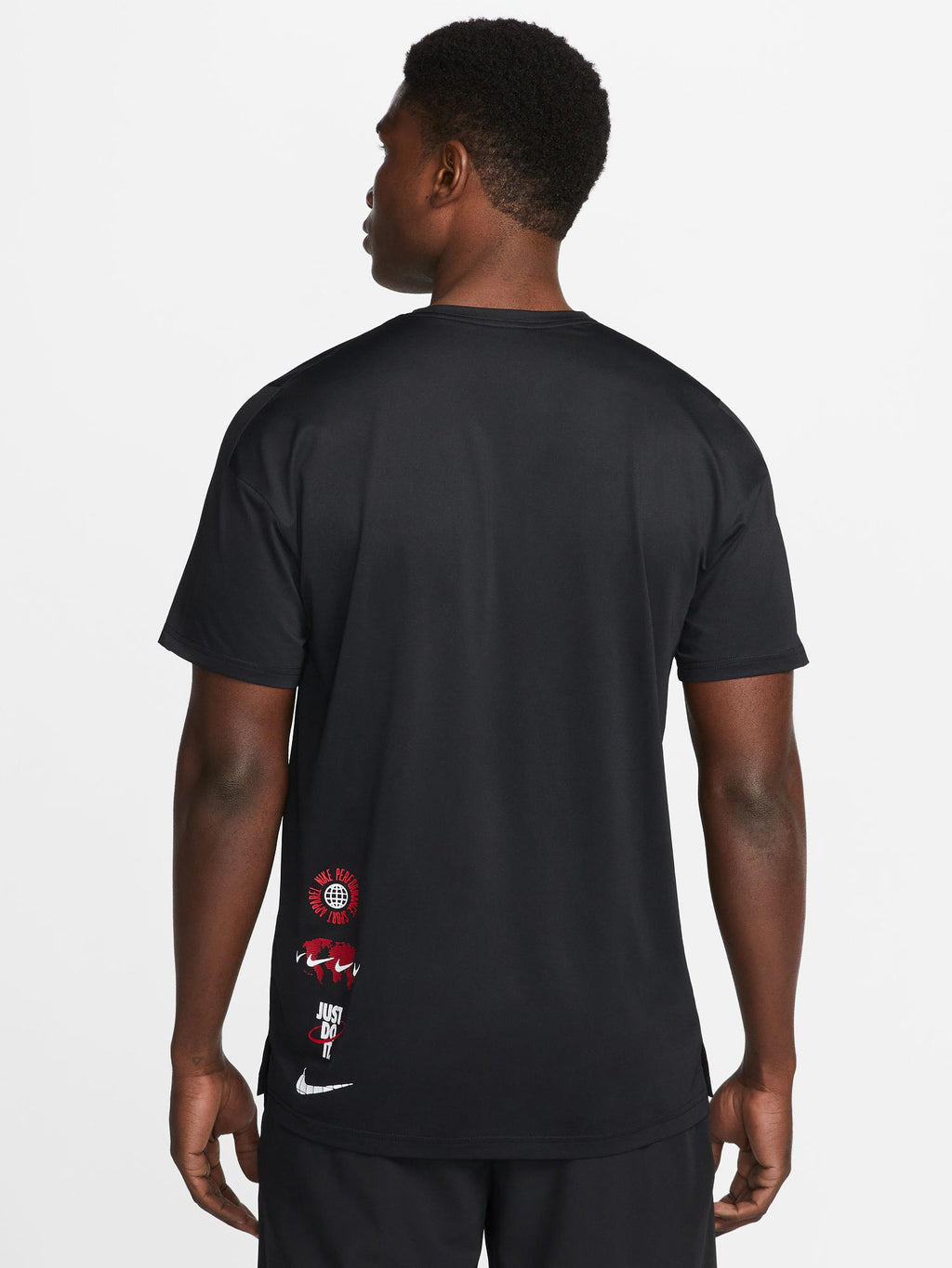 NIKE Тениска M NP DF HPR DRY GFX 1