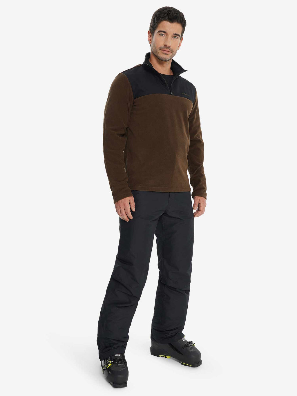 GLISSADE Полар Men's H/Z Fleece