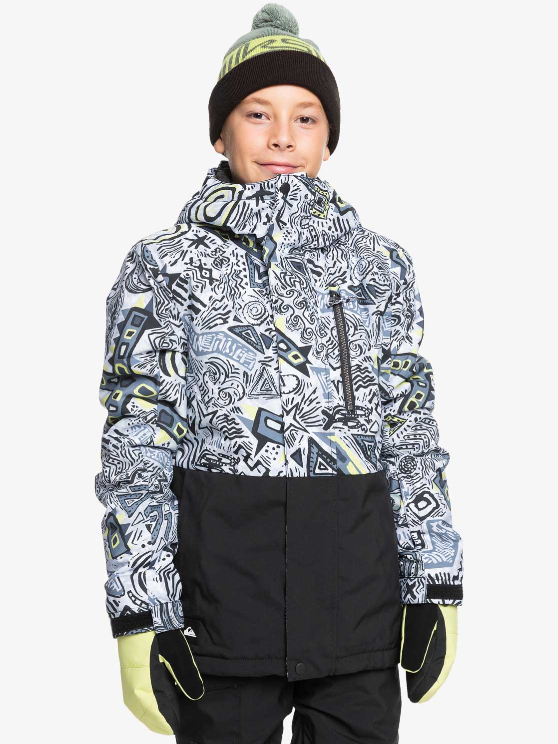 QUIKSILVER Сноуборд яке MISSION PRINTED