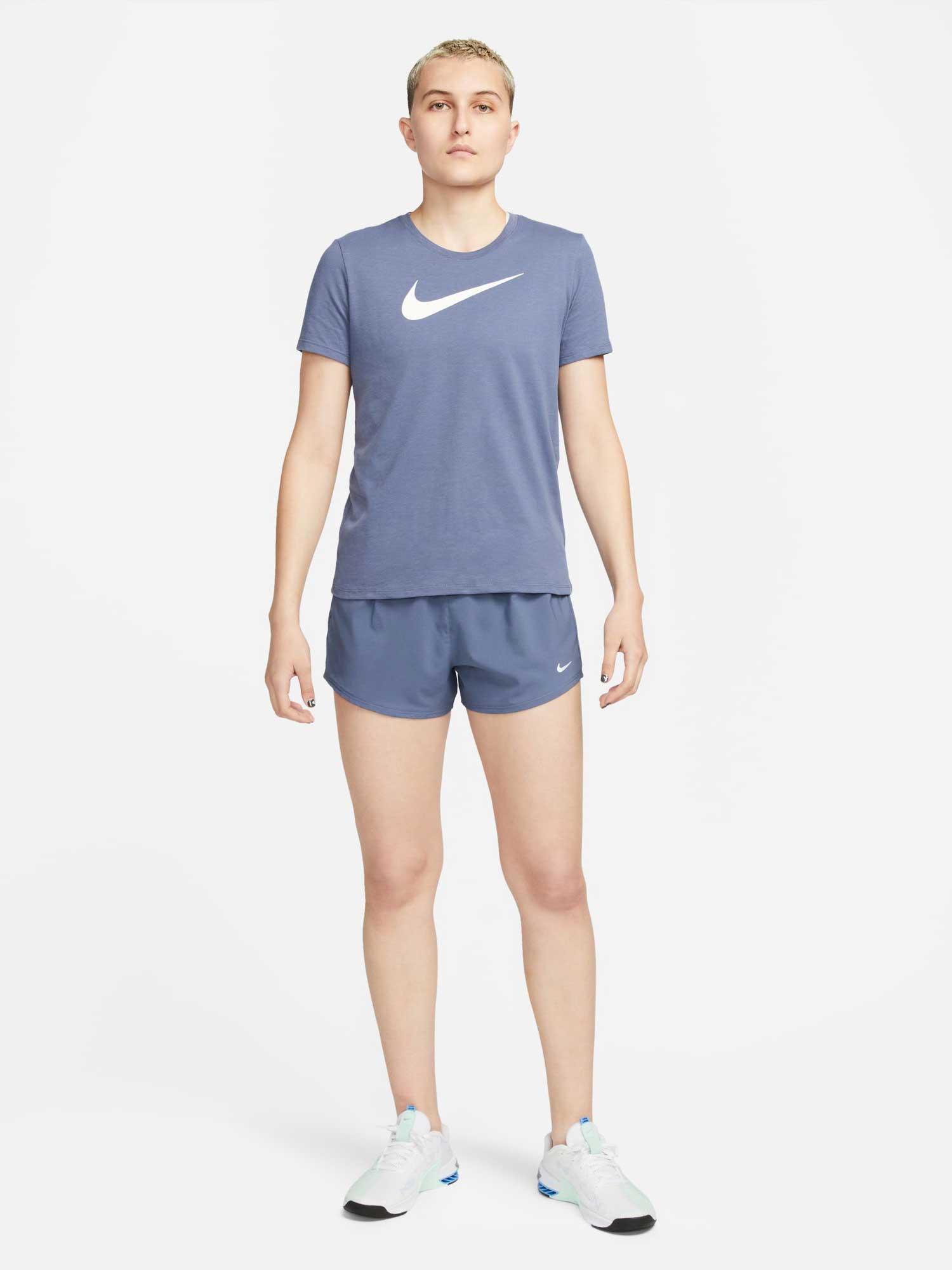 NIKE Тениска W NK DF RLGD SS TEE HBR