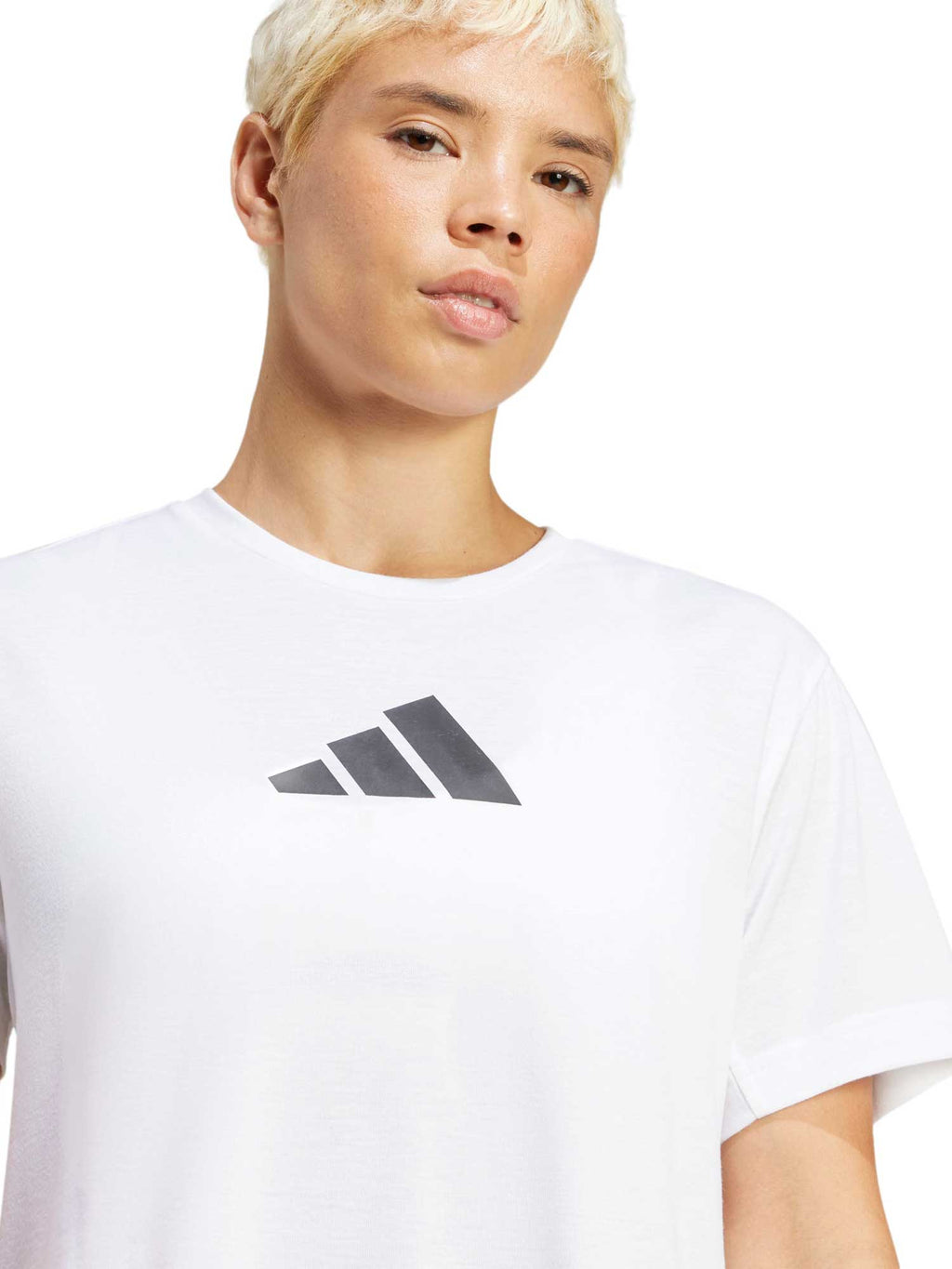 ADIDAS PERFORMANCE Тениска Train Essentials Big Logo Performance