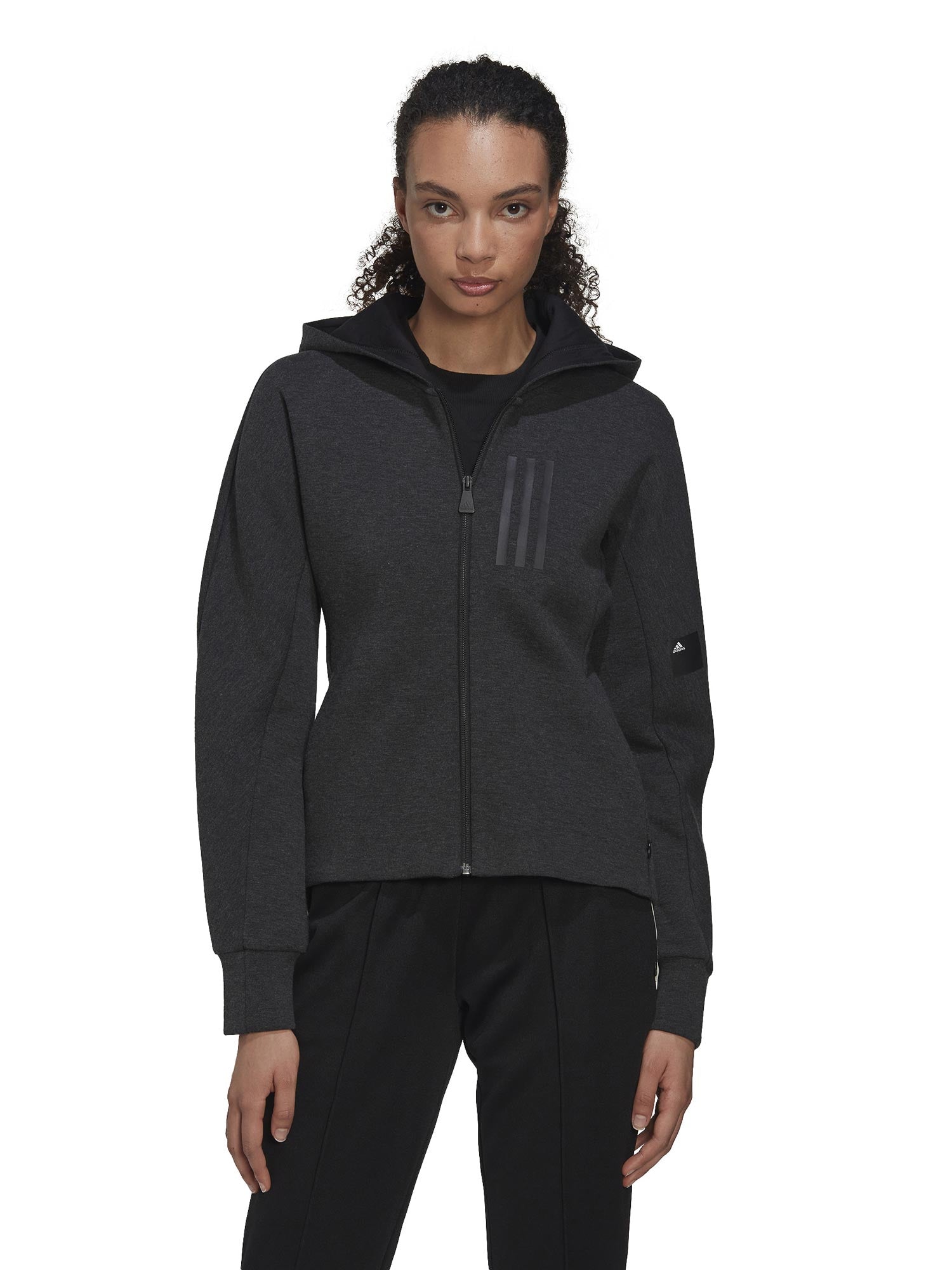 ADIDAS SPORTSWEAR Суитшърт Mission Victory Slim Fit Full-Zip