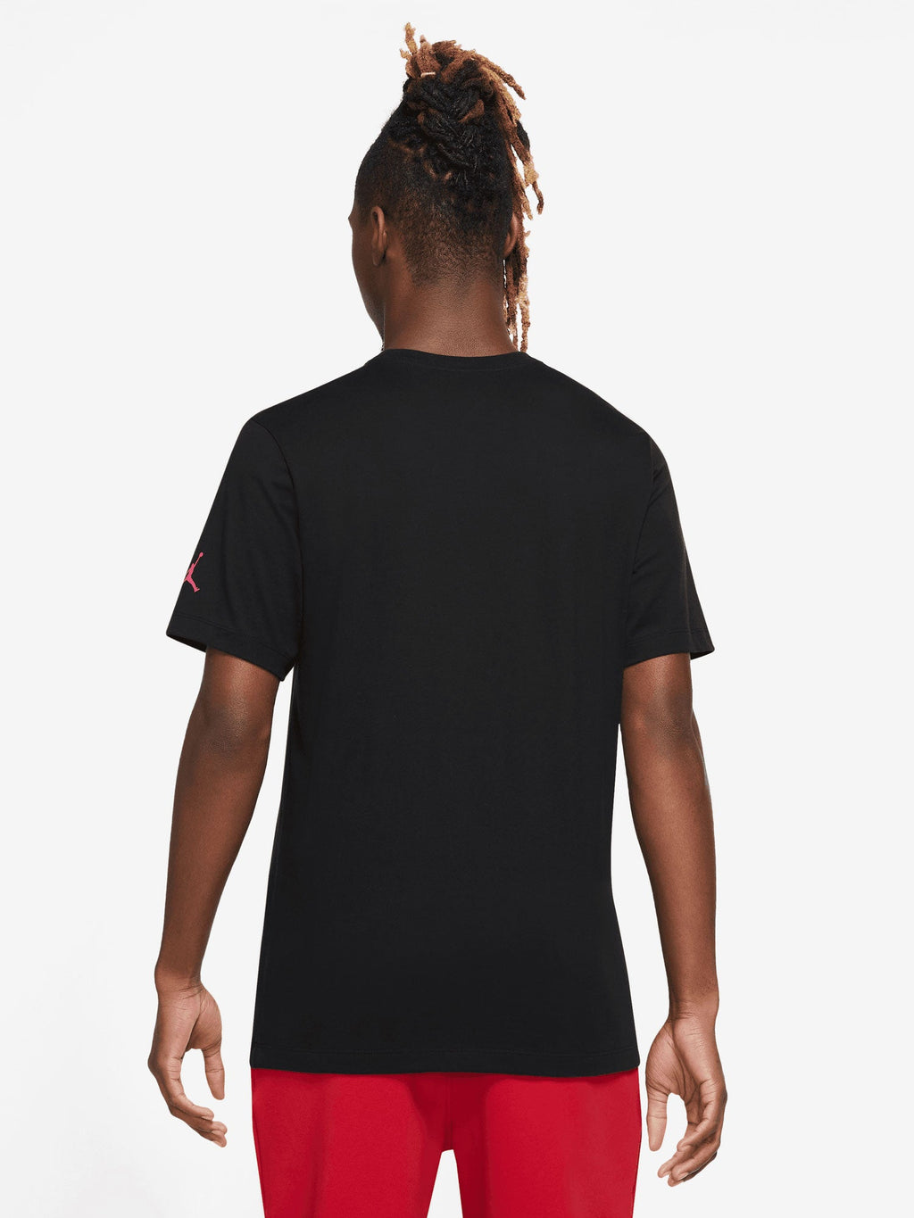 JORDAN Тениска M J BRAND GFX SS CREW 2