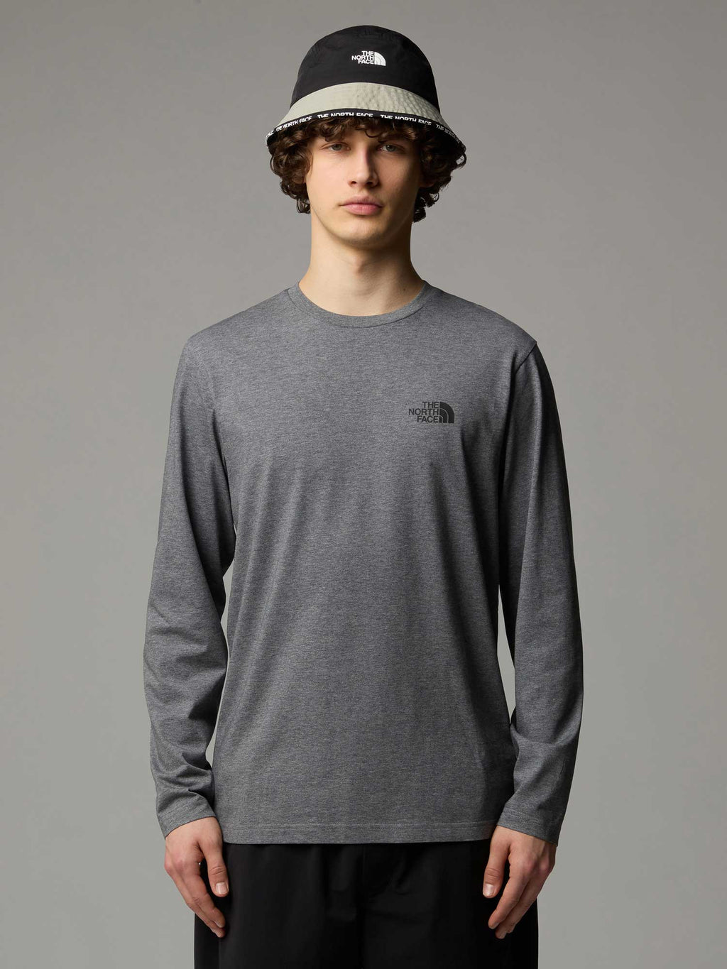 THE NORTH FACE Блуза M L/S SIMPLE DOME