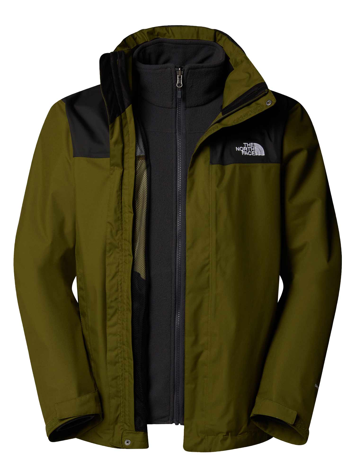 THE NORTH FACE Яке M EVOLVE II TRICLIMATE JACKET