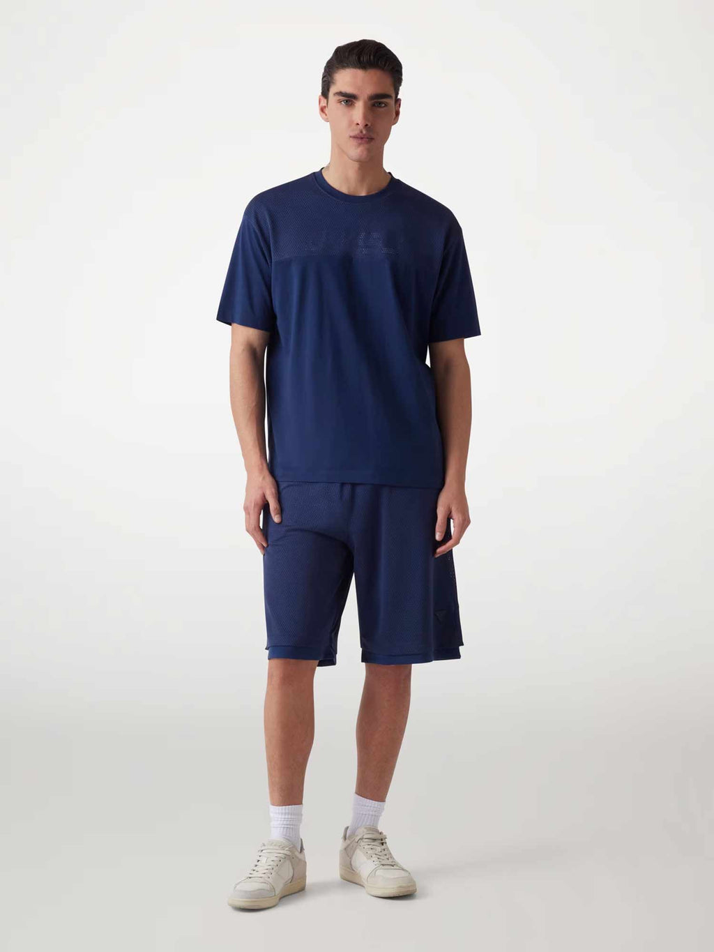GUESS Тениска NELLO CN T-SHIRT