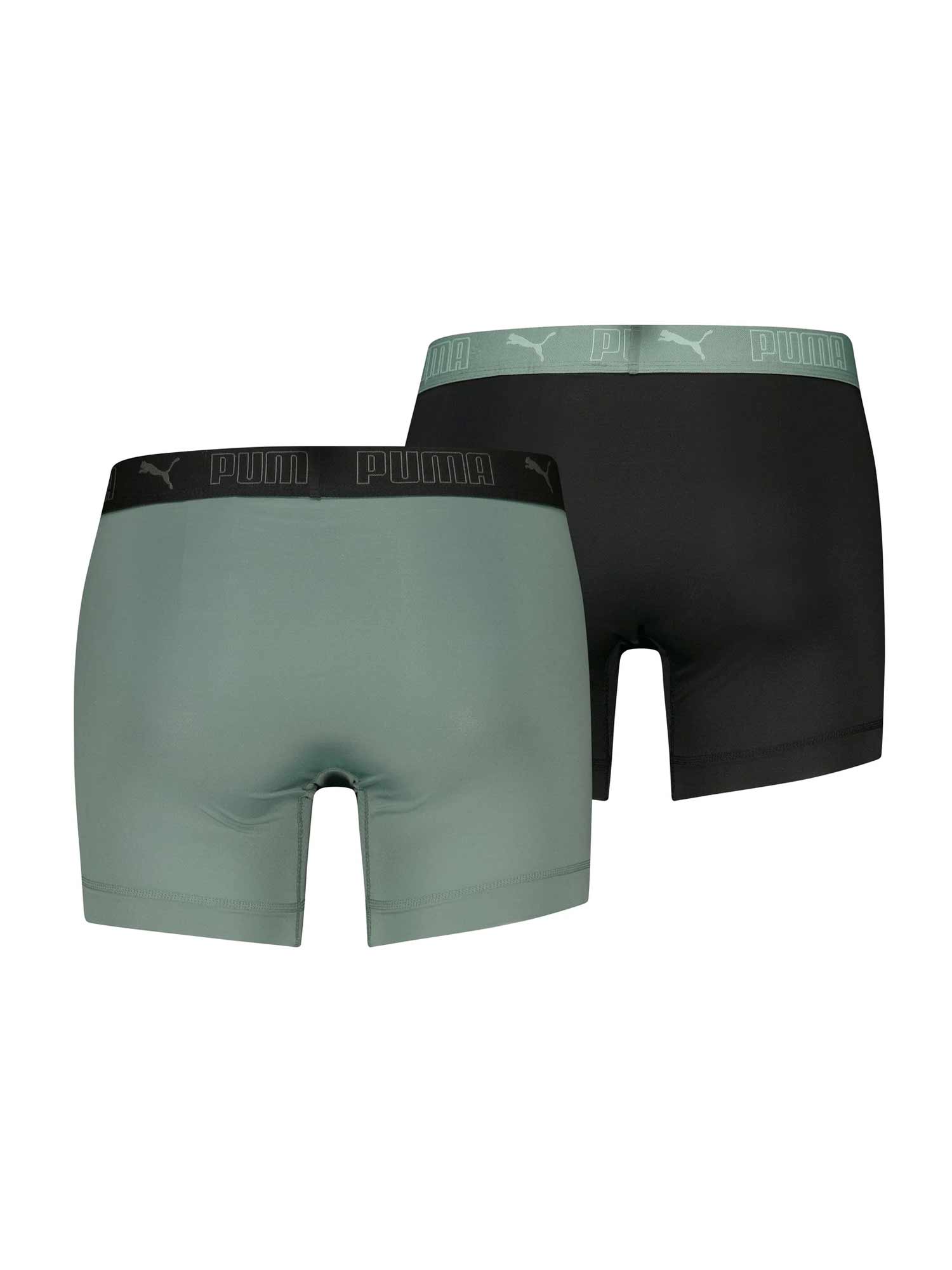 PUMA Бельо SPORT MICROFIBER BOXERS 2P
