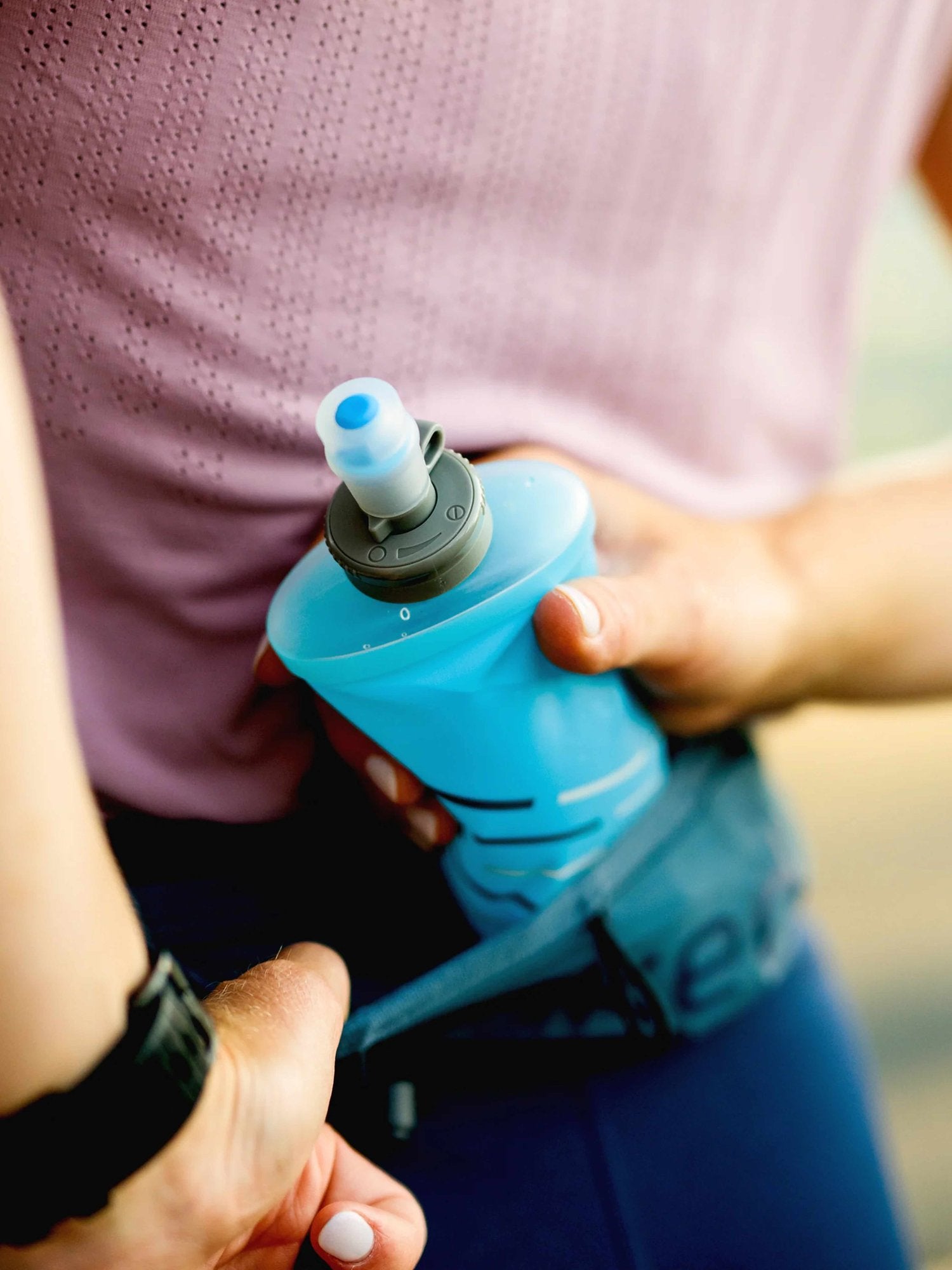 Hydrapak Мека бутилка за вода Pocketflask