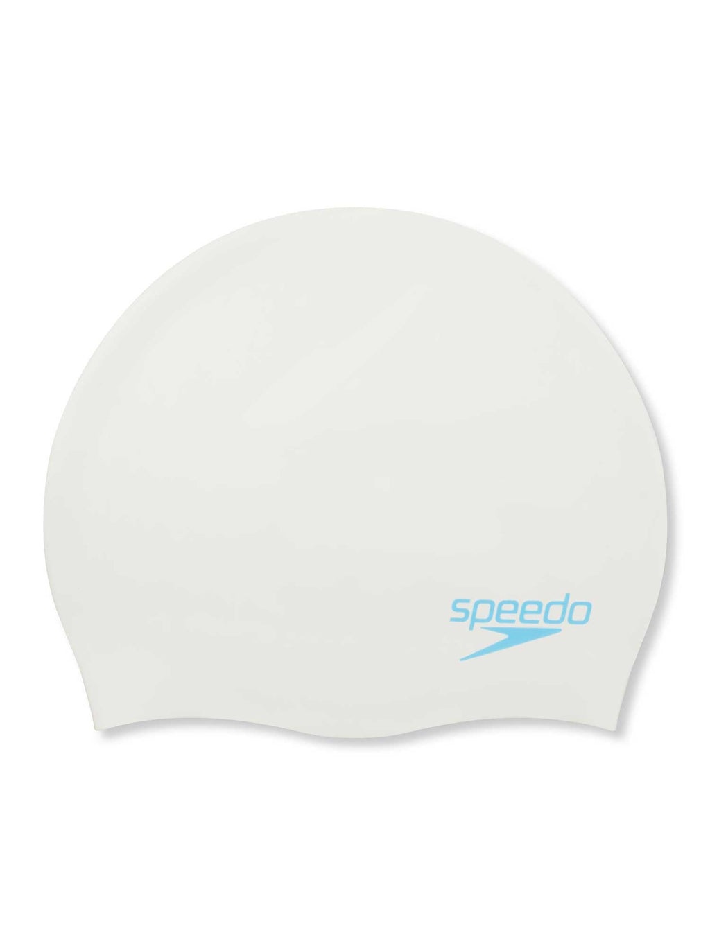 SPEEDO Плувна шапка PLAIN MOULDED SILICONE JUNIOR