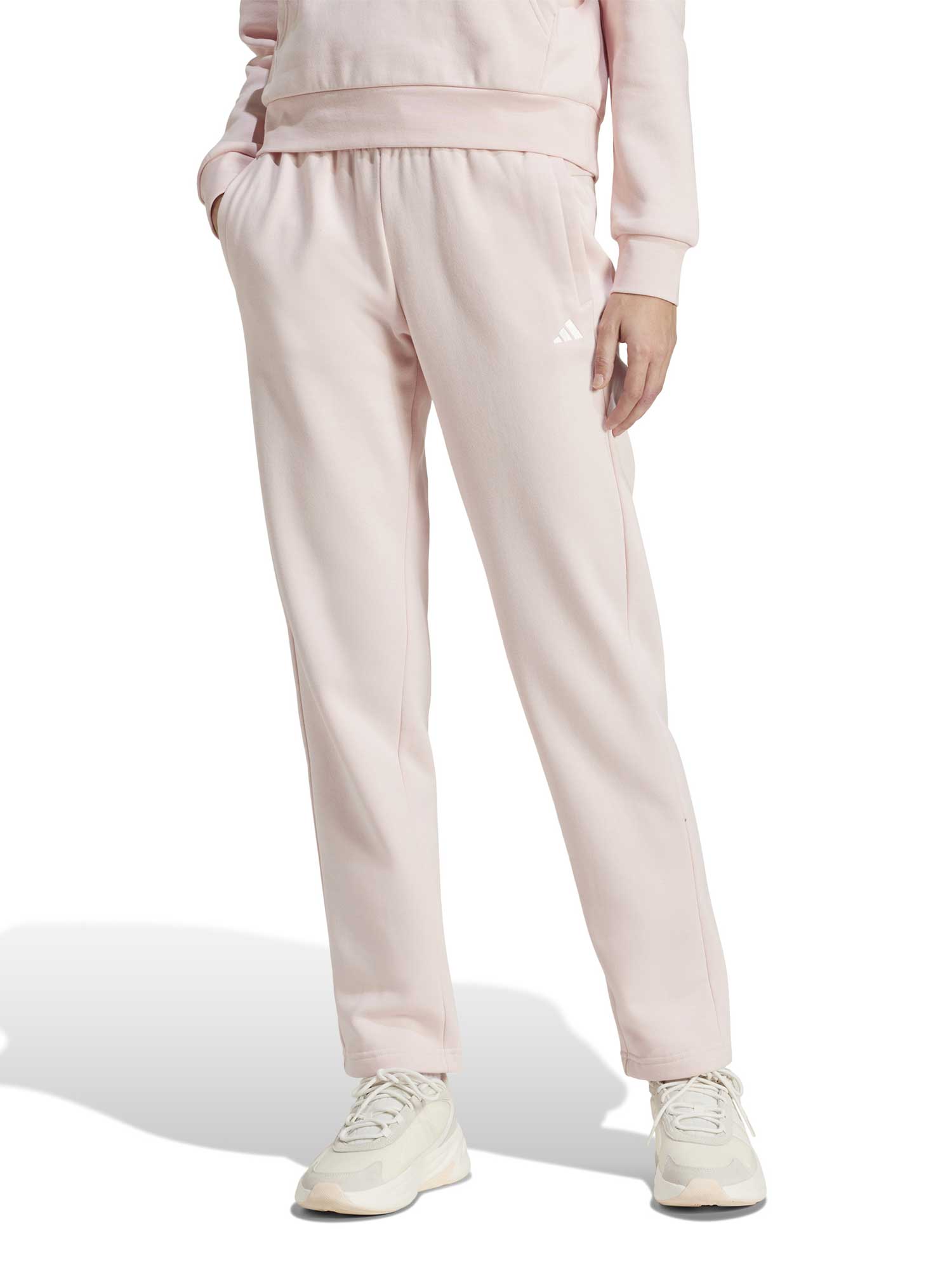 ADIDAS SPORTSWEAR Спортно долнище ESSENTIALS SMALL LOGO FEEL COZY