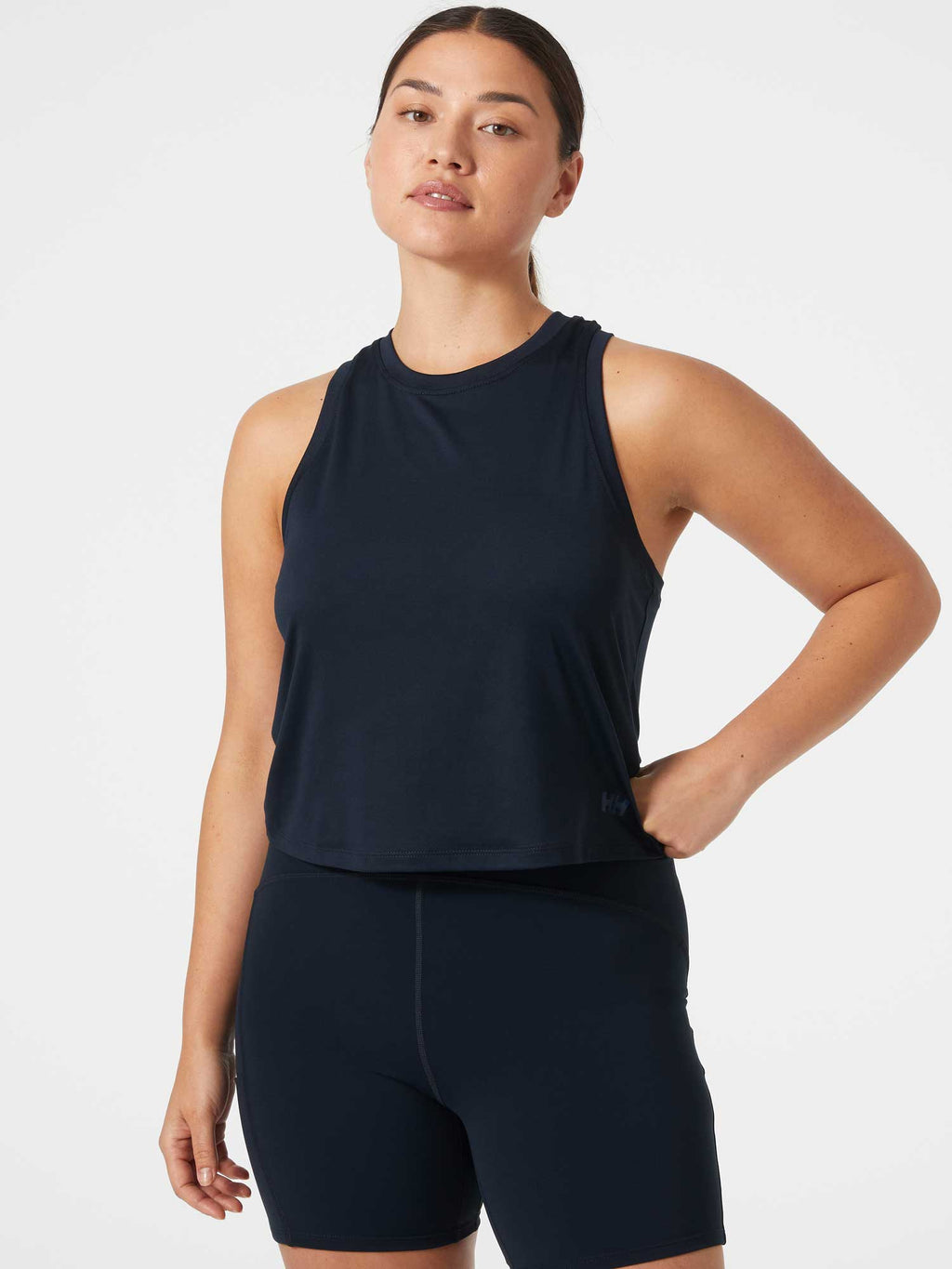 HELLY HANSEN Потник W OCEAN CROPPED TANK TOP