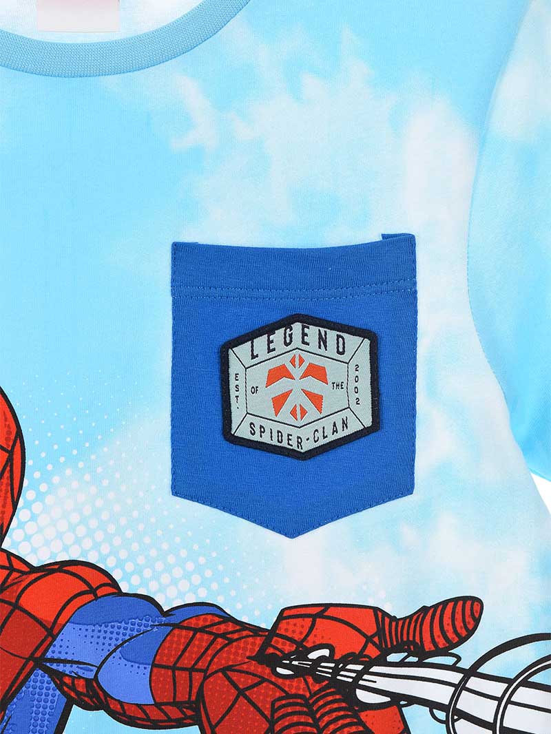 KIDS MOVIE HEROES Тениска SPIDERMAN