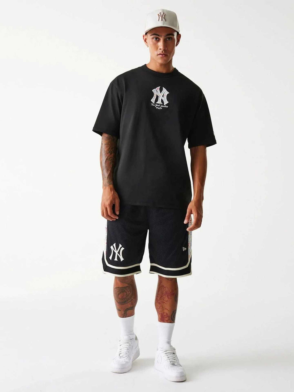 NEW ERA Тениска MLB INFILL OS TEE NEYYAN