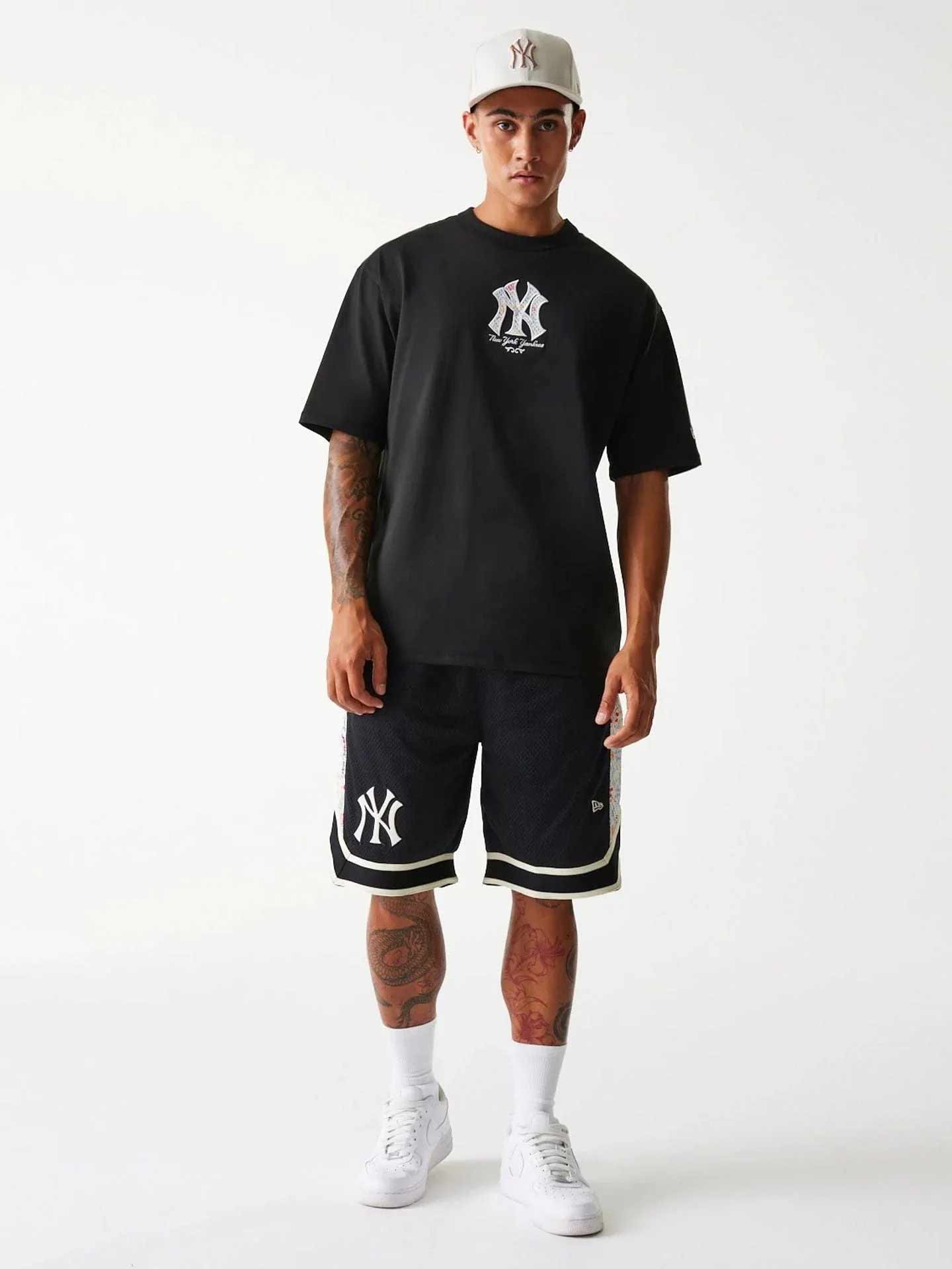 NEW ERA Тениска MLB INFILL OS TEE NEYYAN