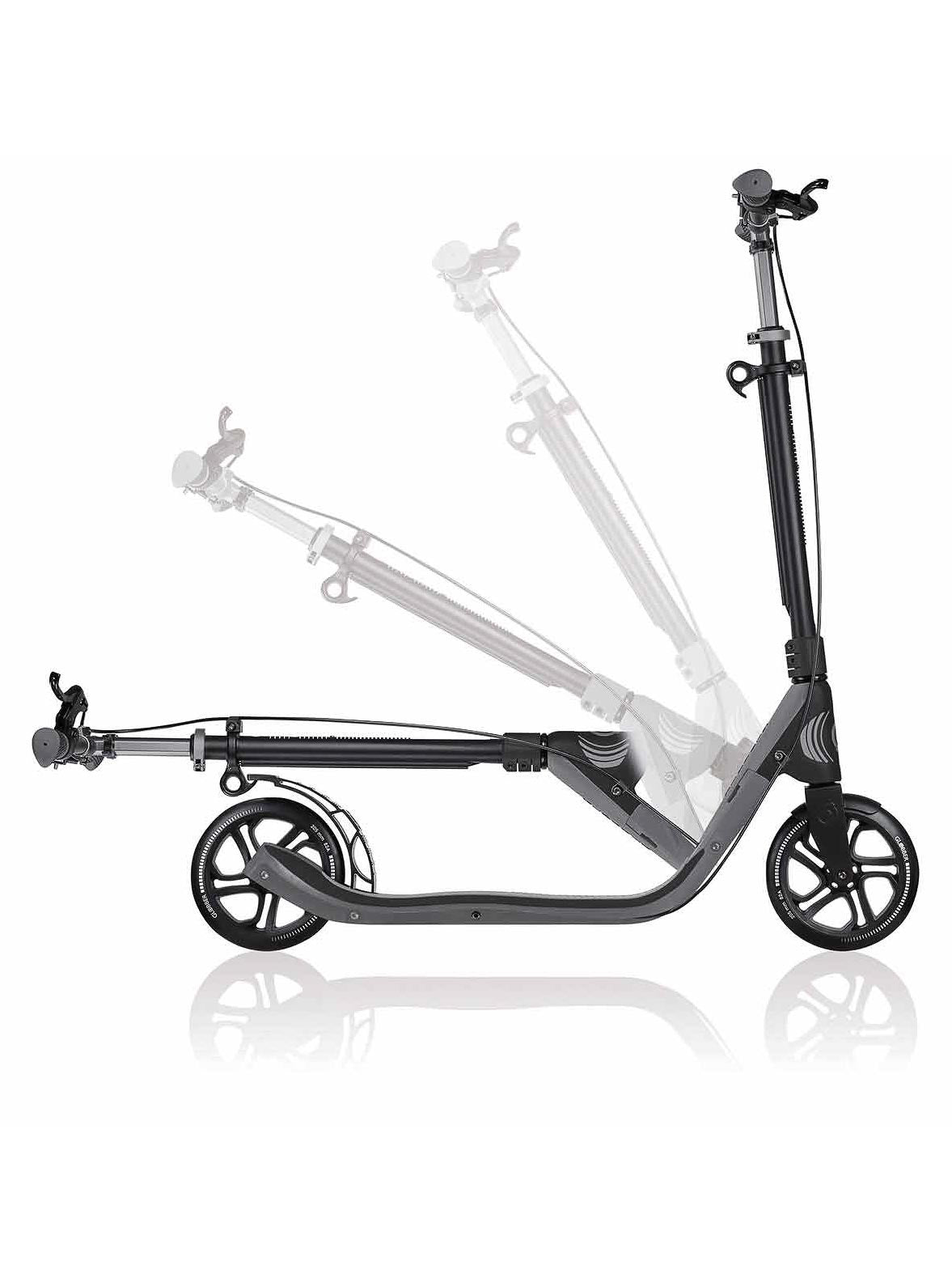 GLOBBER Сгъваема тротинетка ONE NL 205 DELUXE