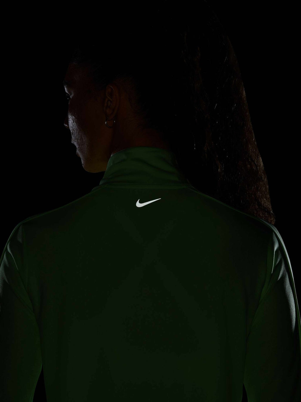 NIKE Блуза W NK SWSH HBR HZ MID