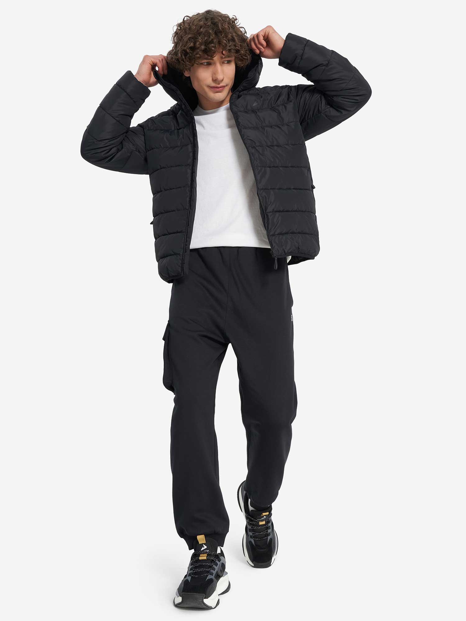 DEMIX Яке M D Faux down jacket