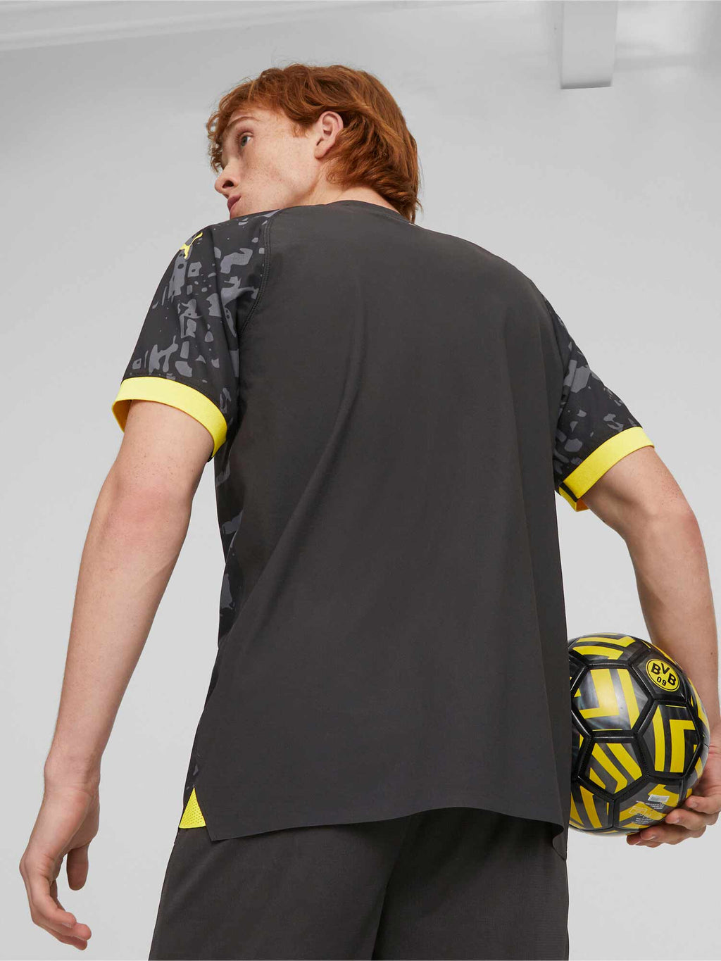 PUMA Тениска BVB Away Jersey Promo