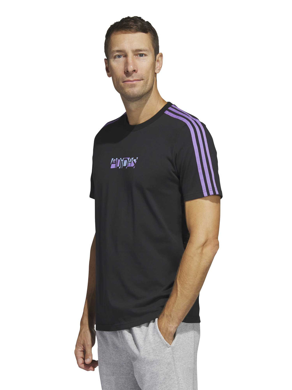 ADIDAS SPORTSWEAR Тениска Sport Optimist 3-Stripes Sportswear