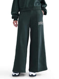 NIKE Спортно долнище W NSW PHNX FLC LOGO WIDE LEG