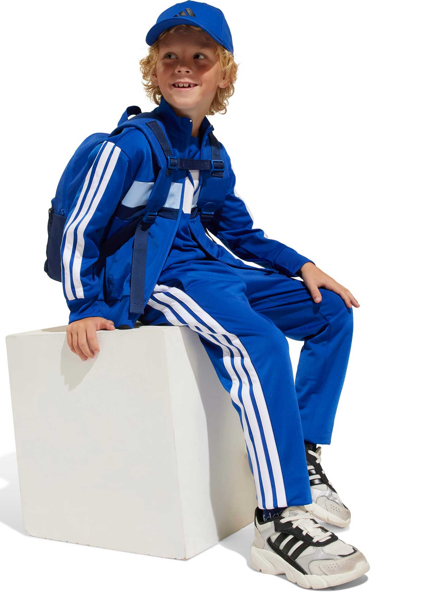 ADIDAS SPORTSWEAR Спортен екип Seasonal Essentials Tiberio 3-Stripes