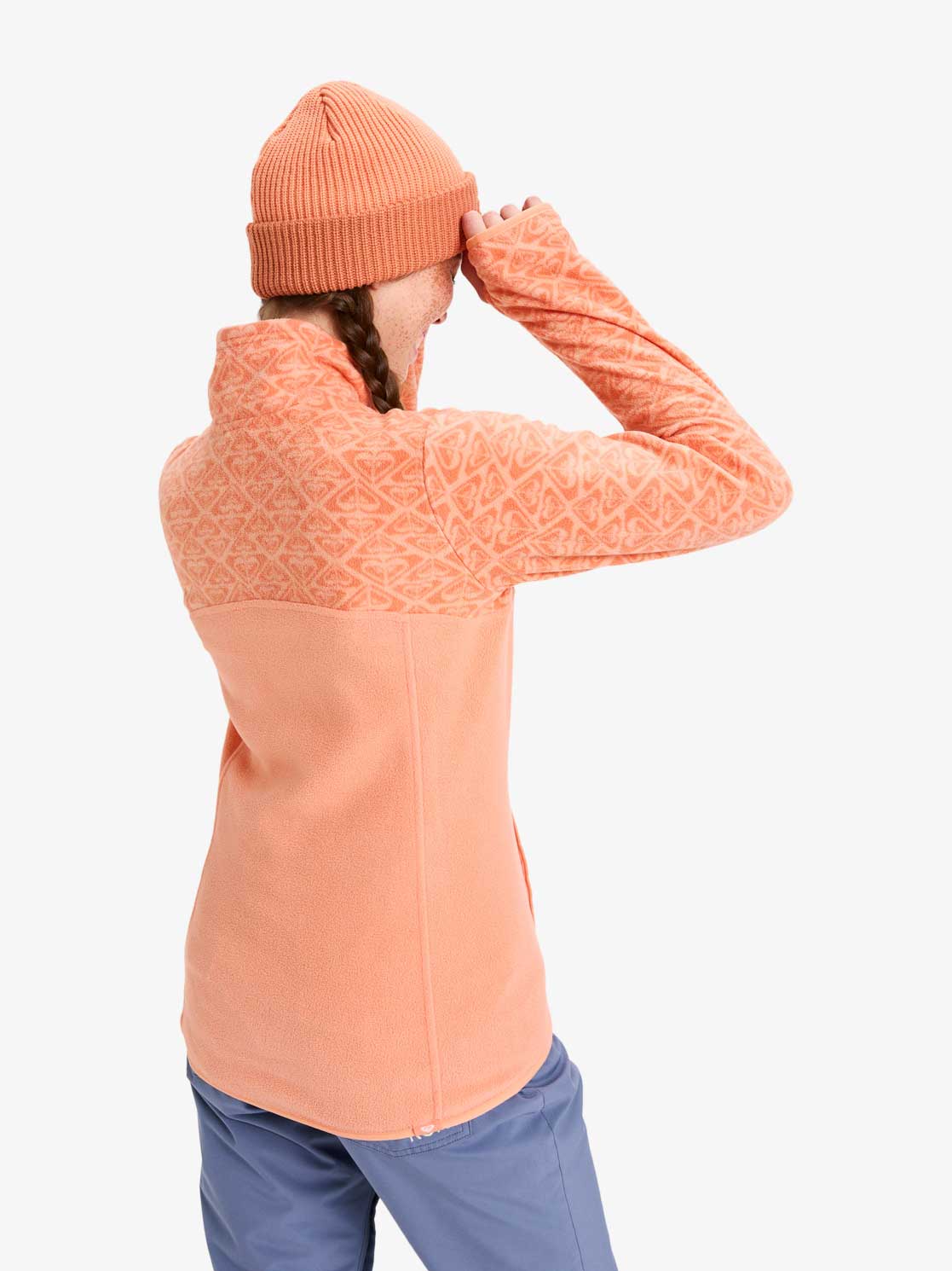 ROXY Полар SAYNA HALF ZIP