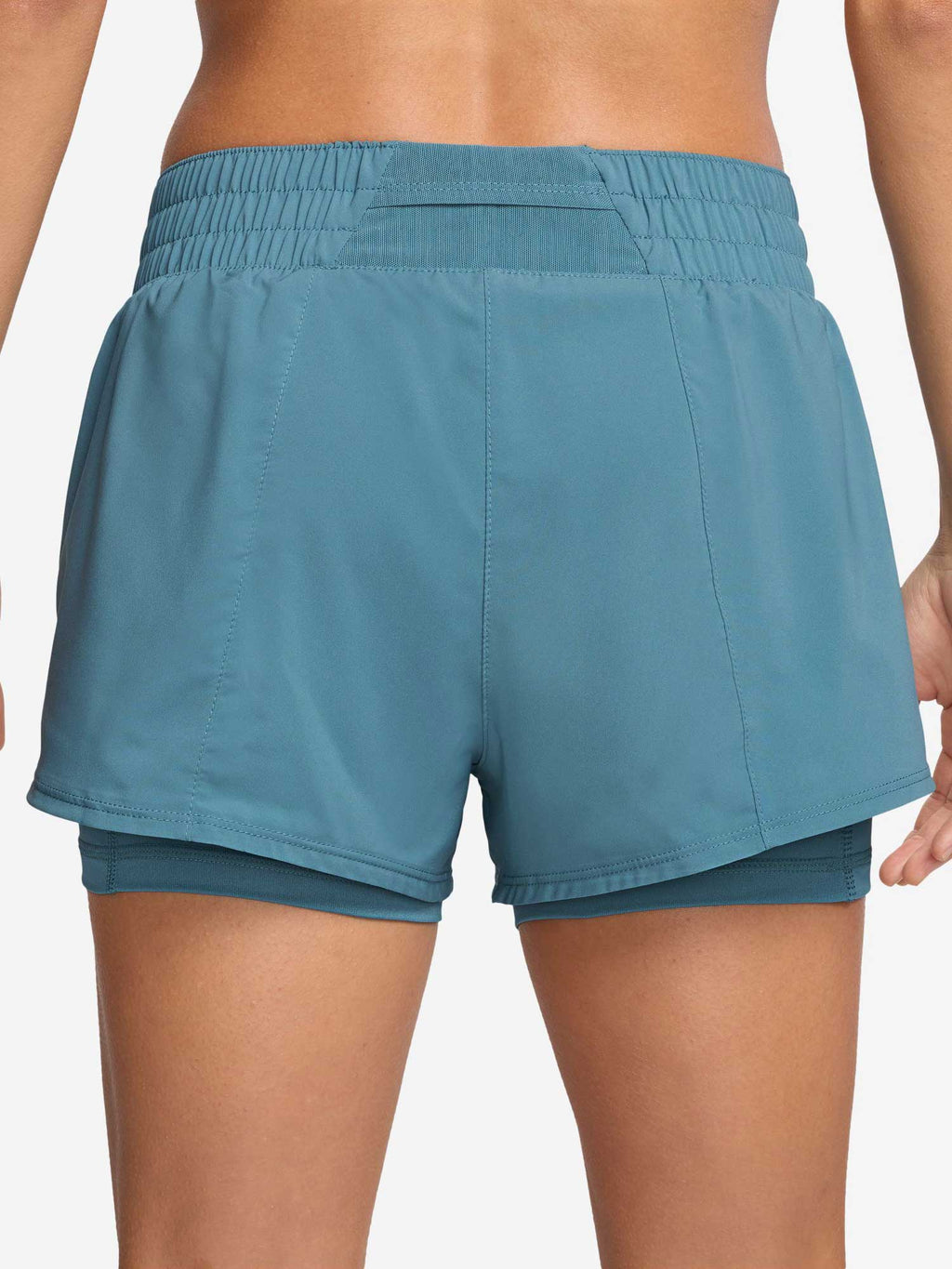 NIKE Къси панталони W NK ONE DF MR 3IN 2N1 SHORT