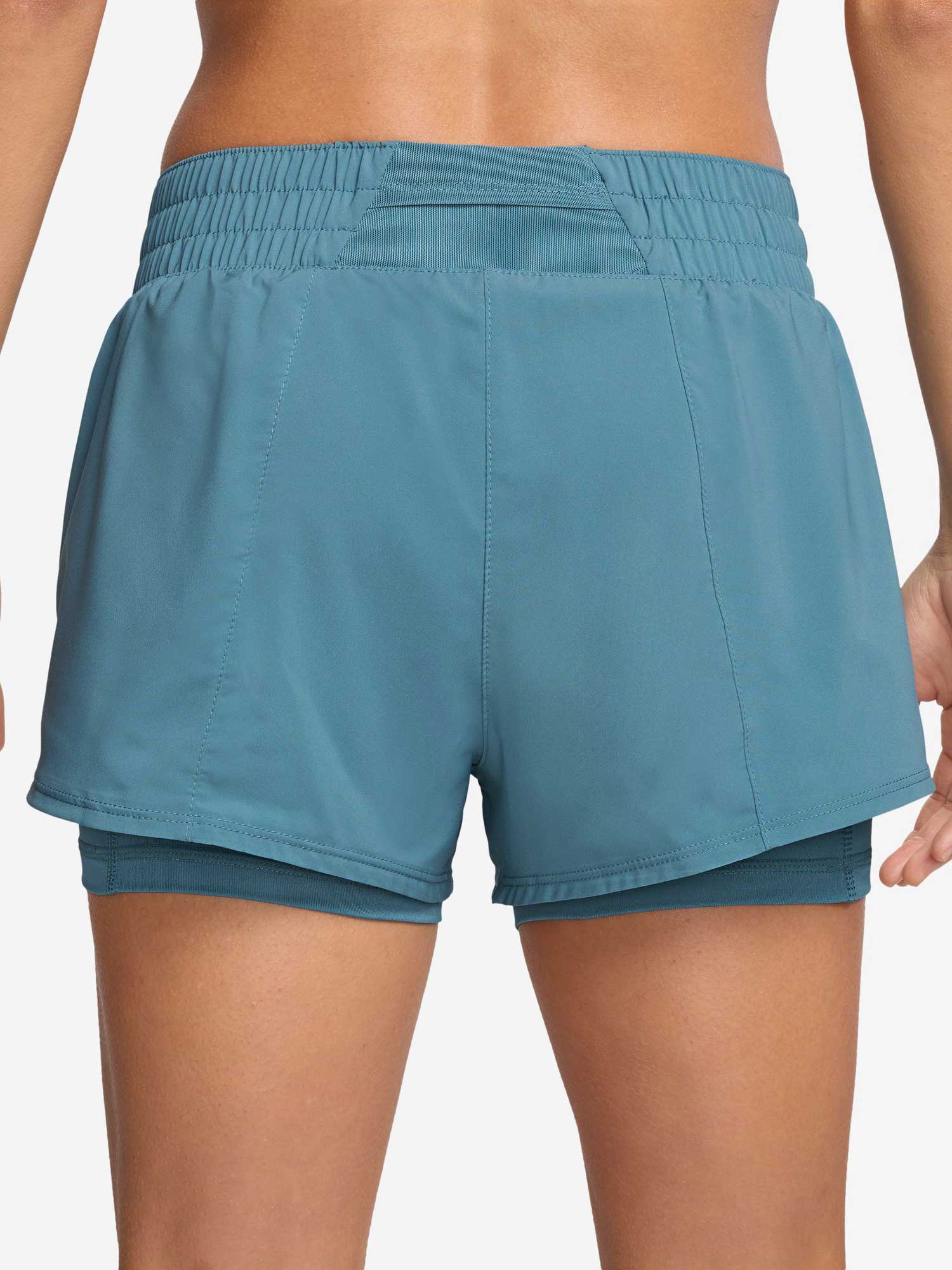 NIKE Къси панталони W NK ONE DF MR 3IN 2N1 SHORT