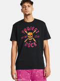 UNDER ARMOUR Тениска UA Pjt Rck TC Grphc HWT SS