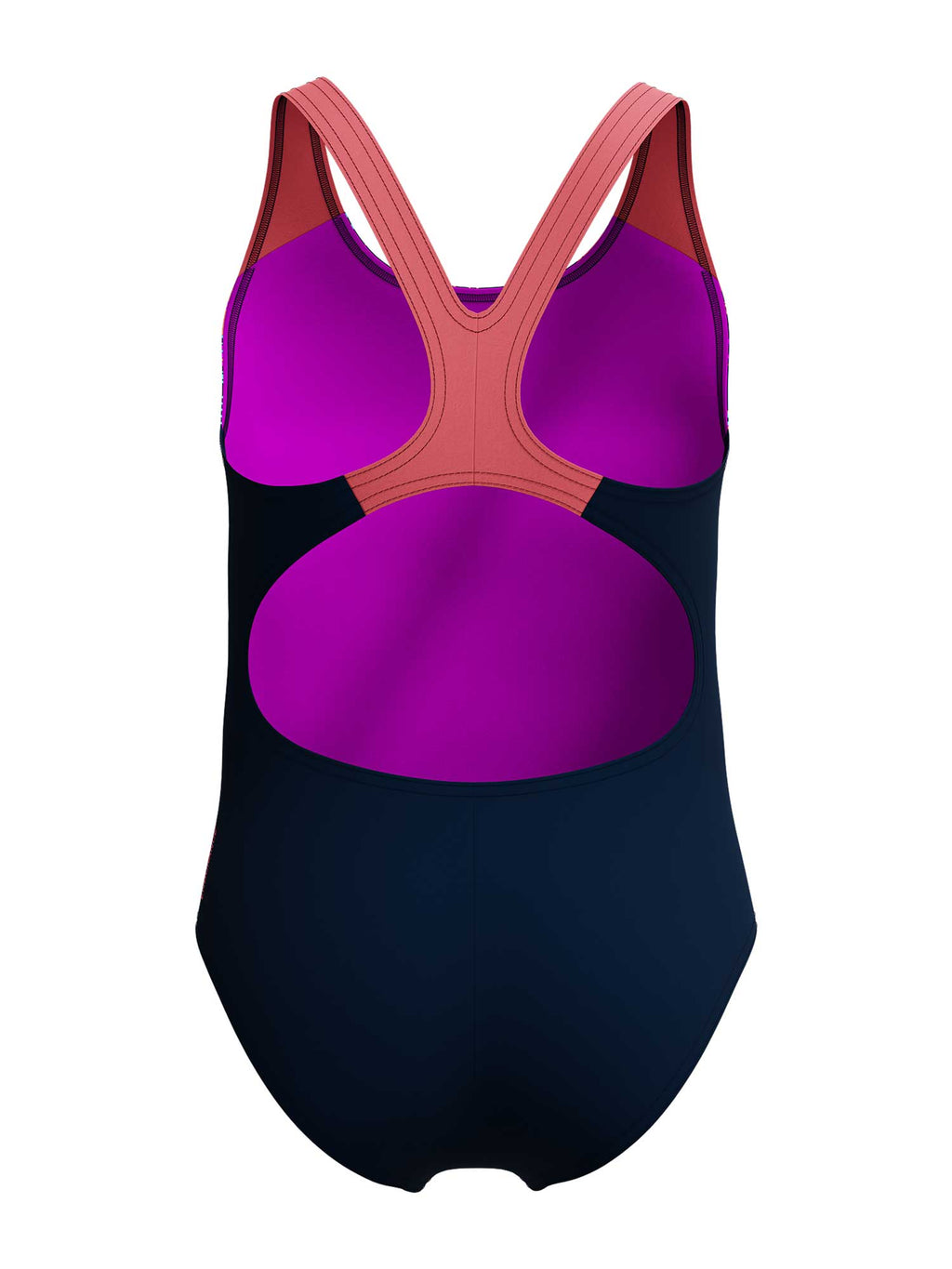 SPEEDO Цял бански GIRLS DIGITAL ALLOVER SPLASHBACK