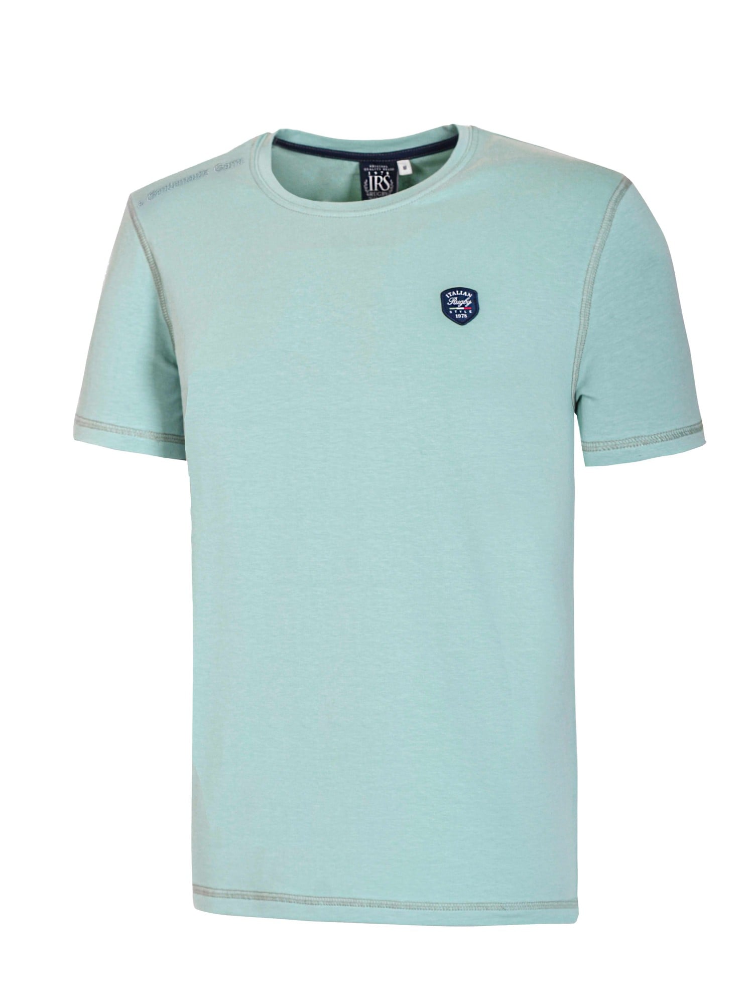 ITALIAN RUGBY STYLE Мъжка тениска IRS 25025 A-28-PEPERMINT