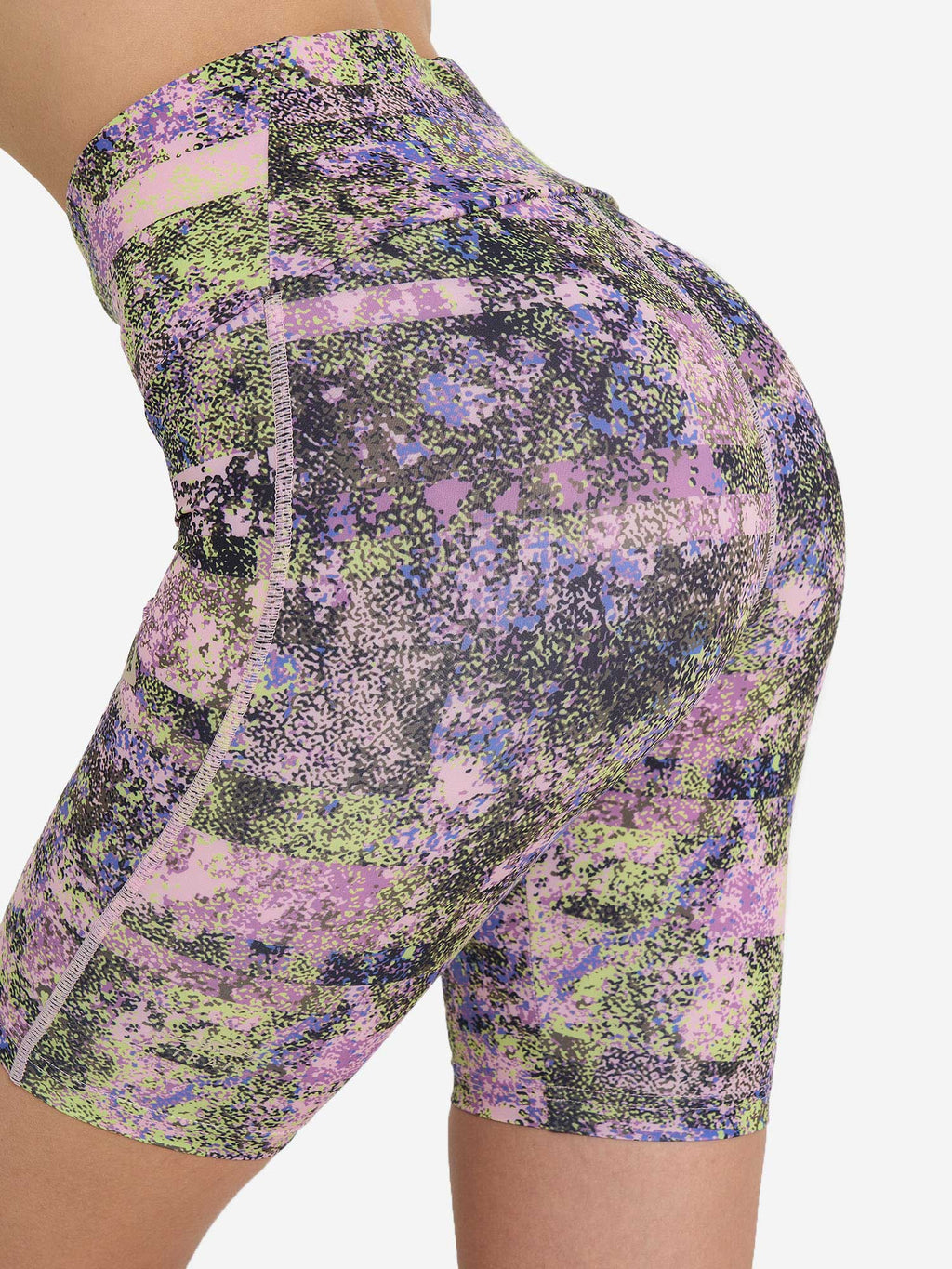 DEMIX Клин W D Running Trail AOP Bike Shorts
