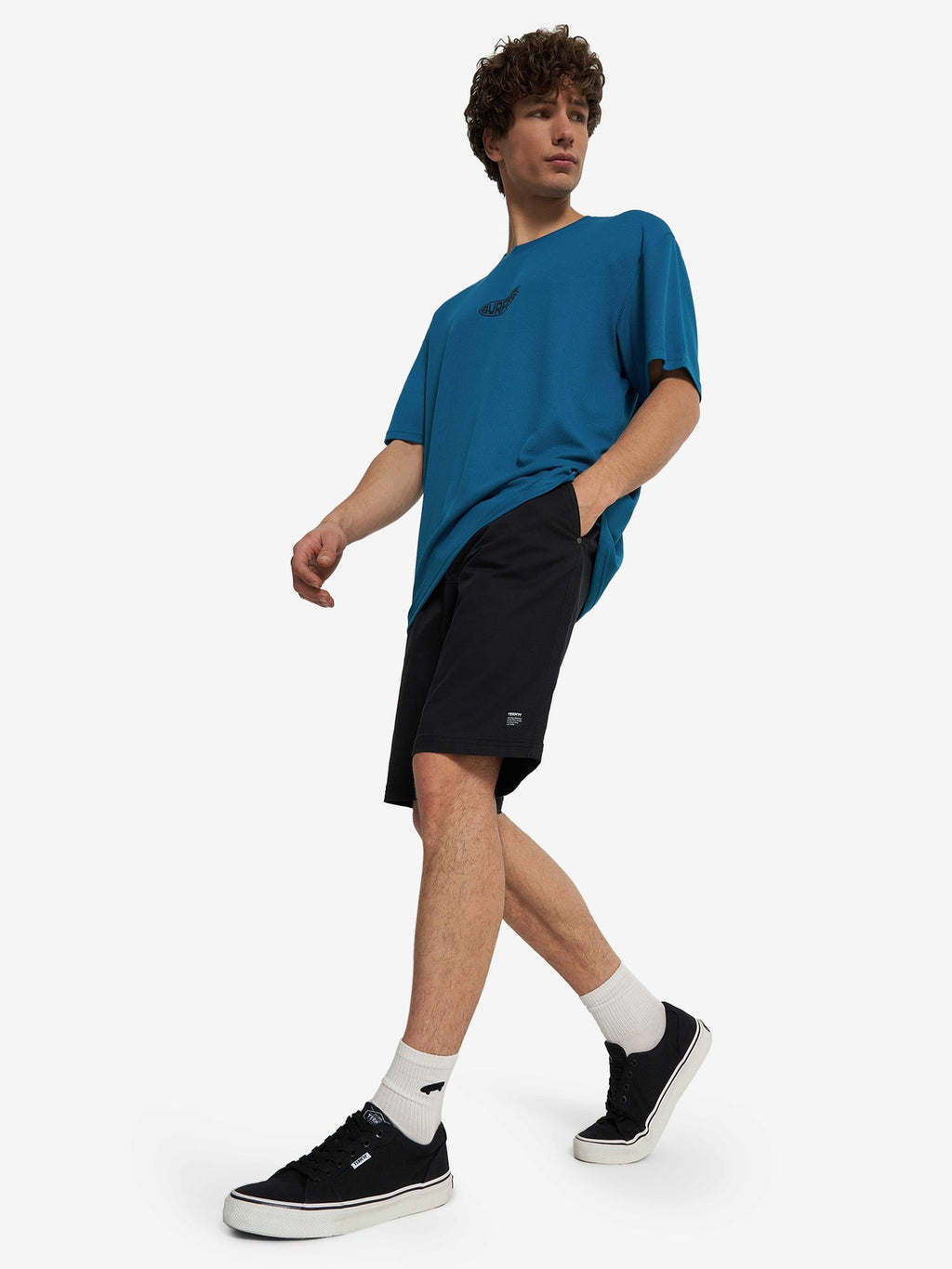 TERMIT Тениска UPF 40 Hybrid-3 Mens SS T-Shirt