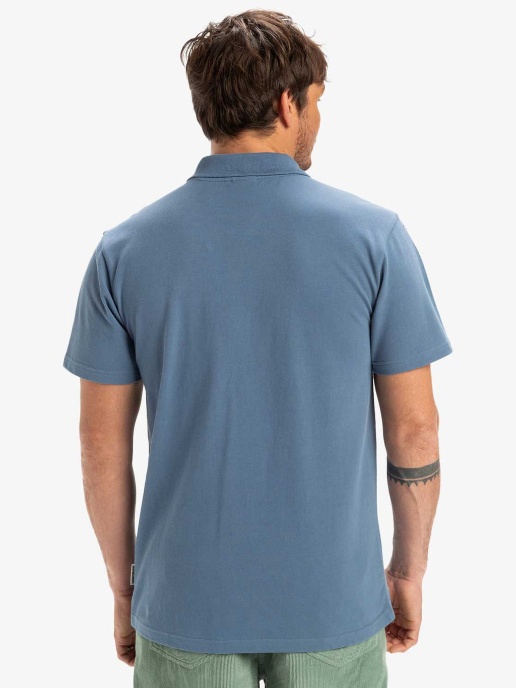 QUIKSILVER Тениска DNA POLO