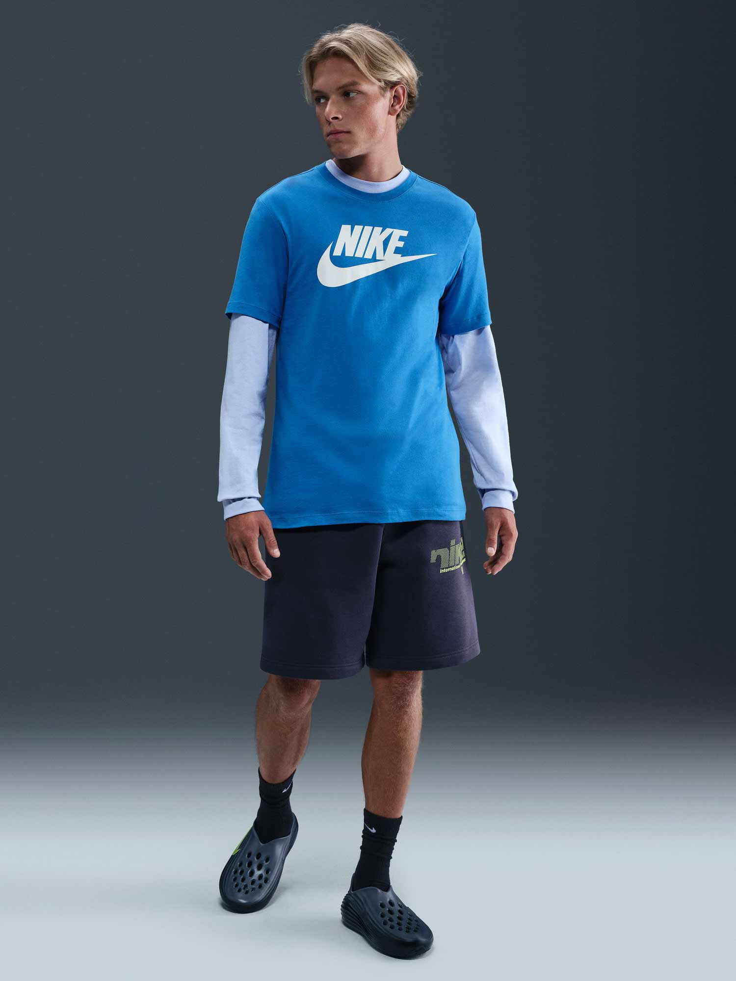 NIKE Тениска M NSW TEE ICON FUTURA