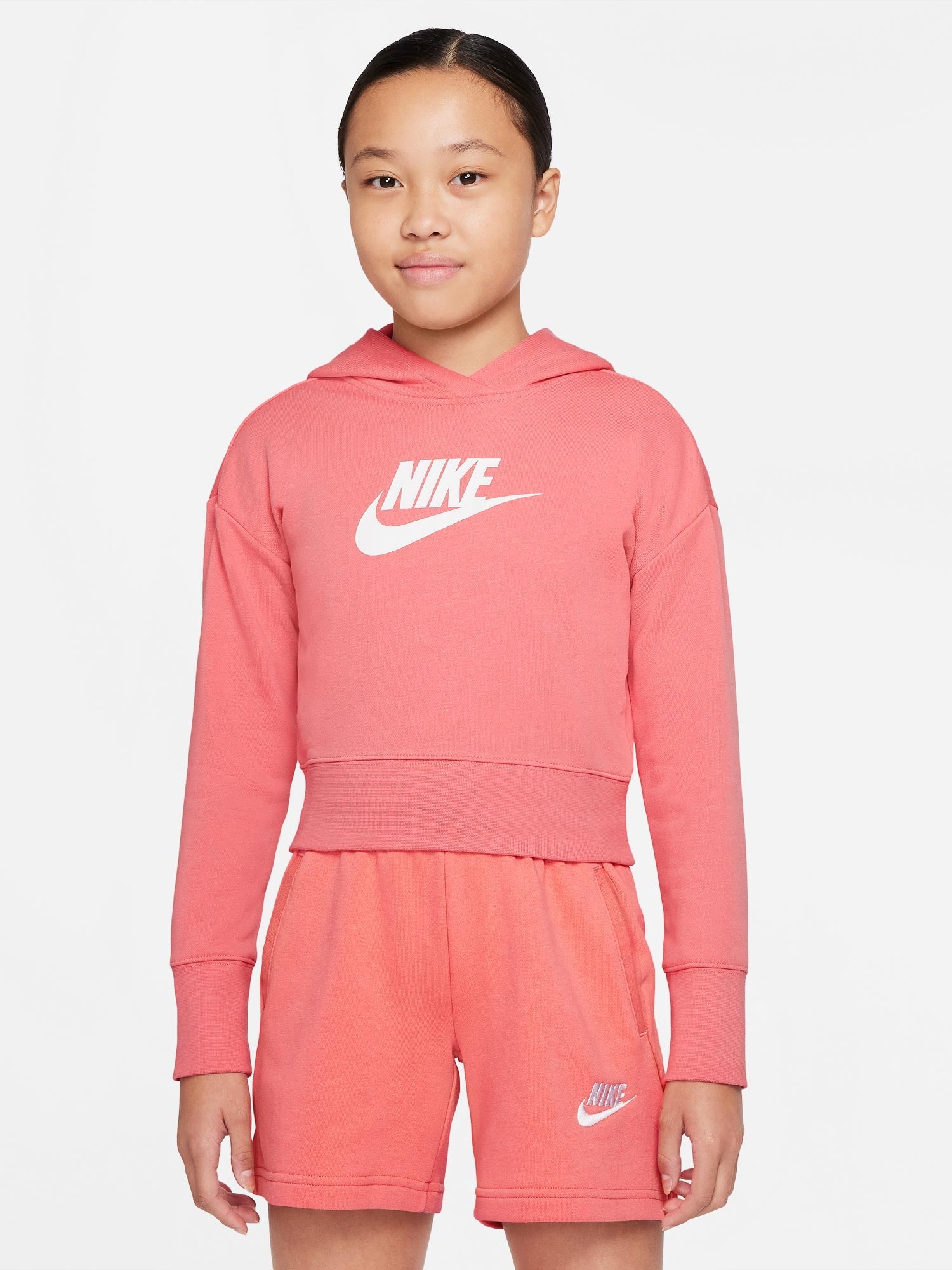 NIKE Суитшърт G CLUB FT CROP