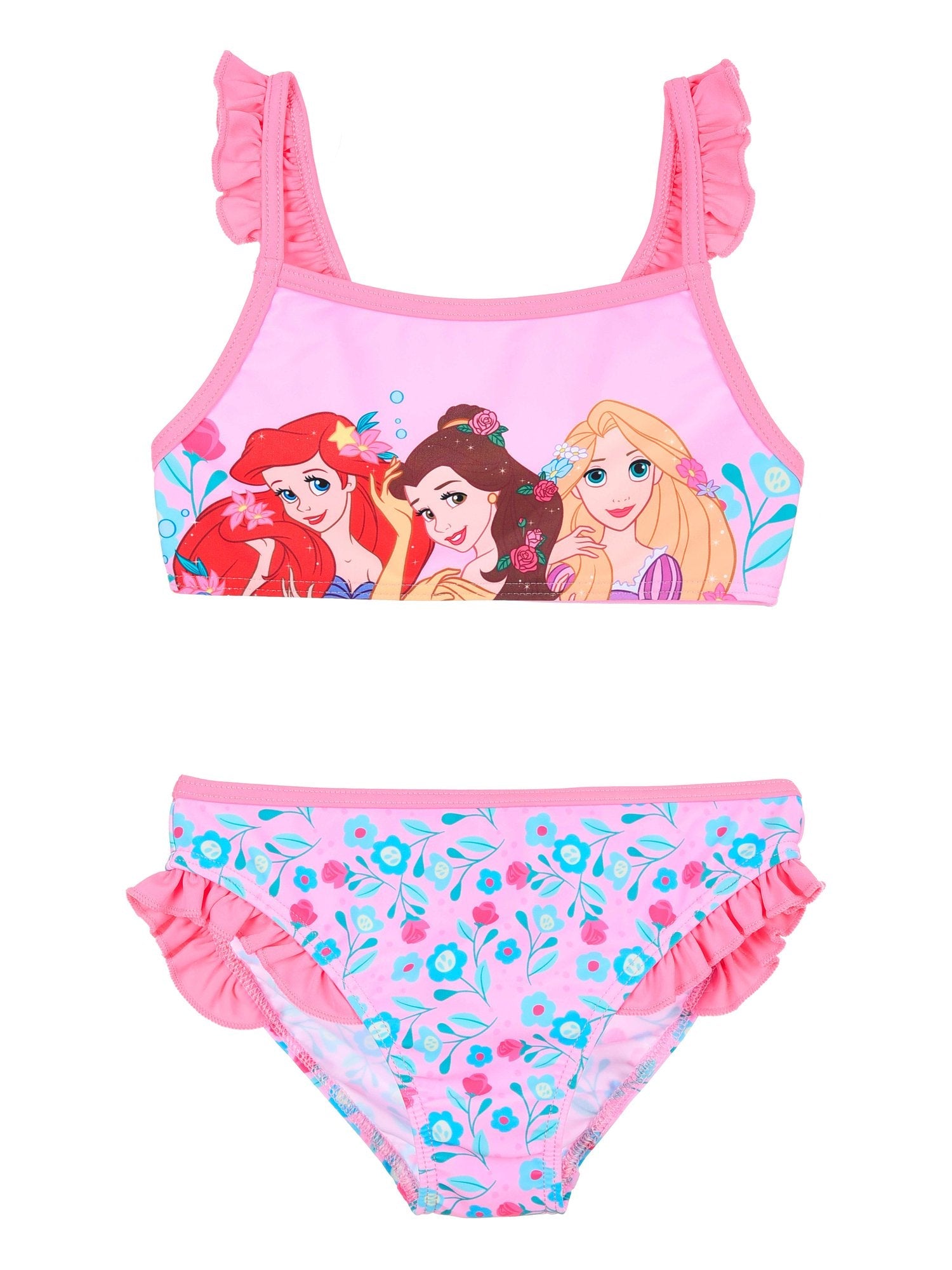 KIDS MOVIE HEROES Бански 2 части PRINCESSE