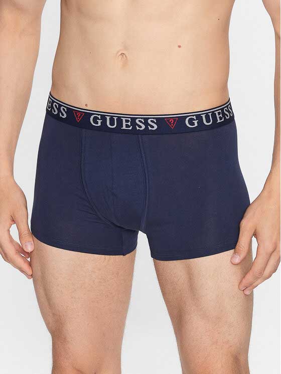 GUESS Боксерки BRIAN HERO BOXER TRUNK 3 PACK