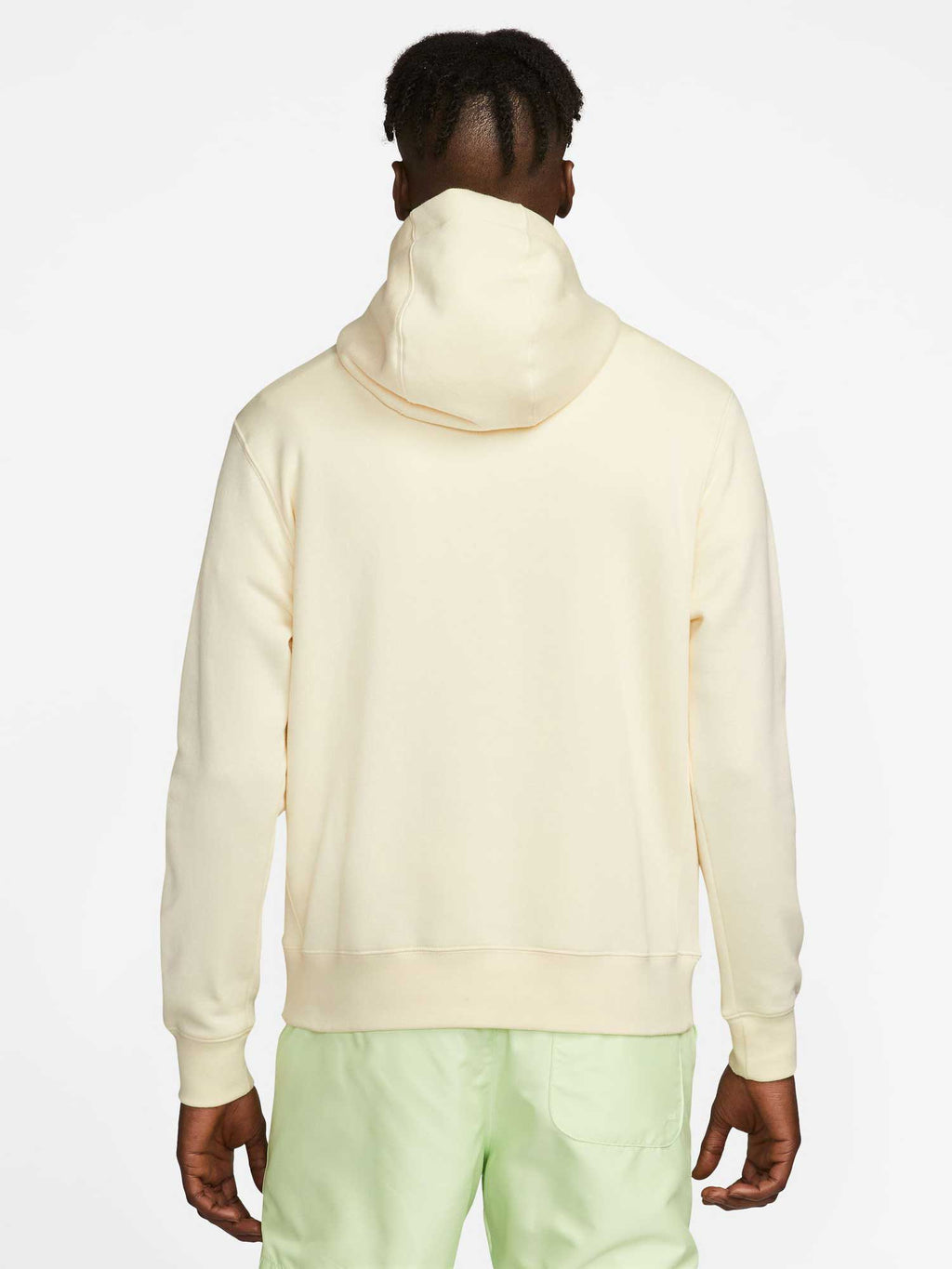 NIKE Суитшърт M NK CLUB+ BB PO HD PATCH GX