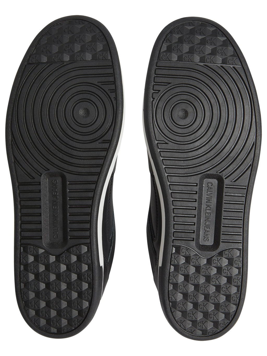 Calvin Klein Jeans Обувки CUPSOLE LACEUP BASKET LOW LTH