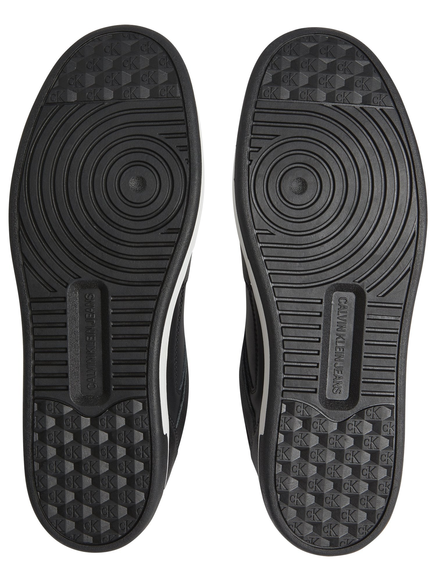 Calvin Klein Jeans Обувки CUPSOLE LACEUP BASKET LOW LTH