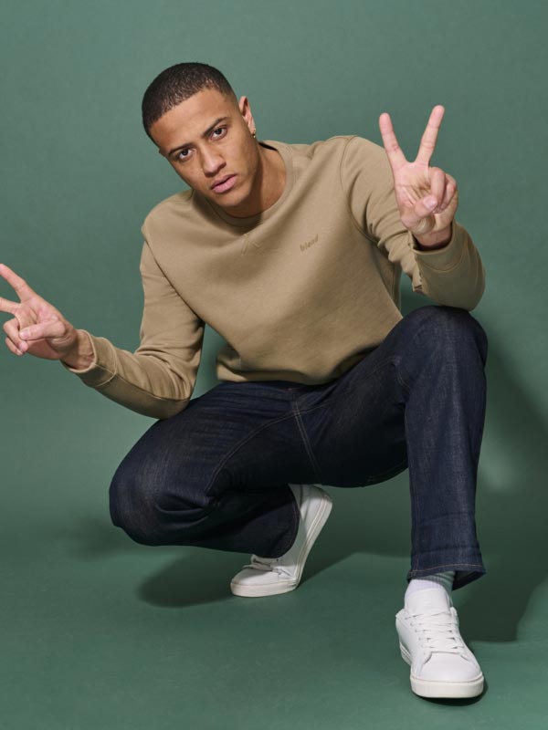BLEND Блуза BHDOWNTON CREW NECK SWEAT NOOS